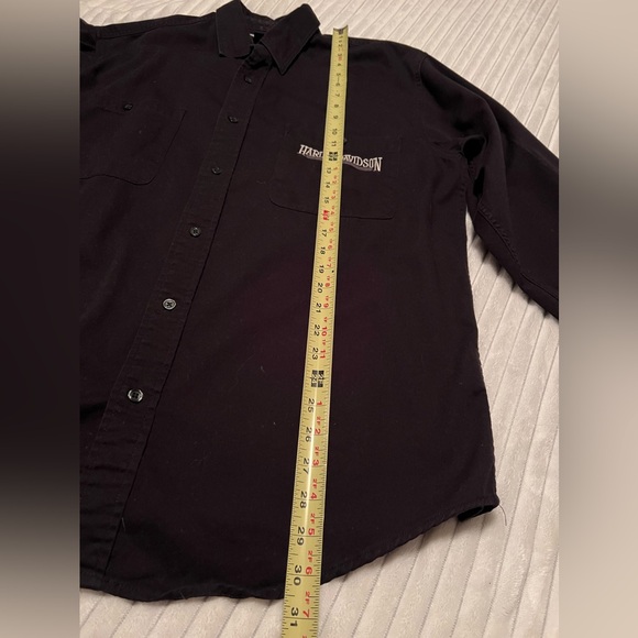 Harley Davidson Shirt L - Picture 6 of 9